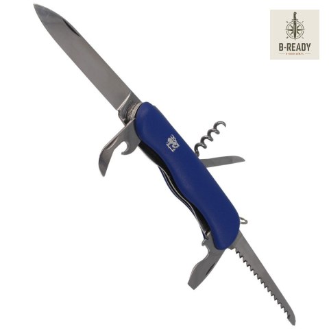 Scyzoryk Mikov Praktik Blue (115-NH-6/AK BLU)