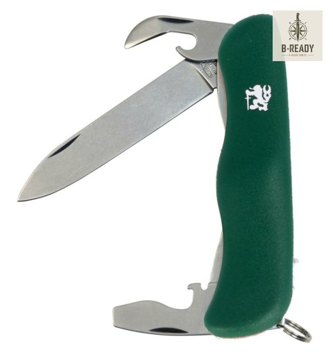 Scyzoryk Mikov Praktik Green (115-NH-3/AK GRN)