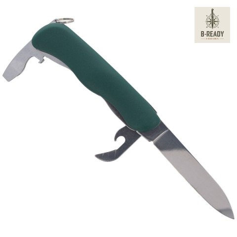 Scyzoryk Mikov Praktik Green (115-NH-3/AK GRN)
