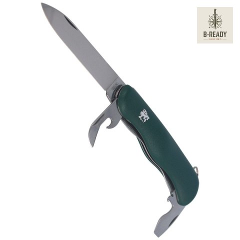 Scyzoryk Mikov Praktik Green (115-NH-3/AK GRN)