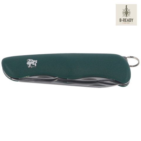 Scyzoryk Mikov Praktik Green (115-NH-3/AK GRN)