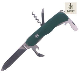 Scyzoryk Mikov Praktik Green (115-NH-5/AK GRN)