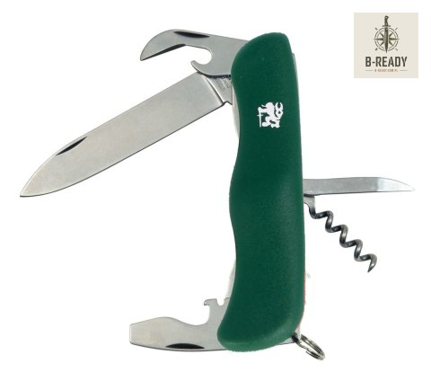 Scyzoryk Mikov Praktik Green (115-NH-5/AK GRN)