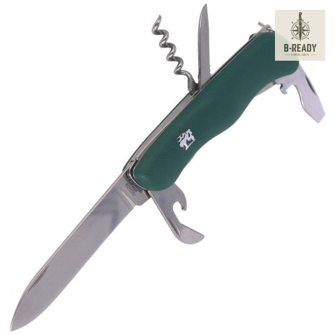 Scyzoryk Mikov Praktik Green (115-NH-5/AK GRN)