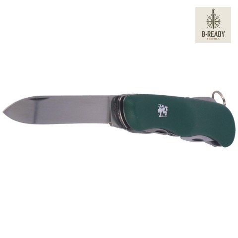 Scyzoryk Mikov Praktik Green (115-NH-5/AK GRN)