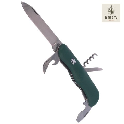 Scyzoryk Mikov Praktik Green (115-NH-5/AK GRN)