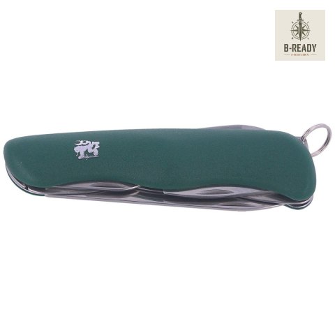 Scyzoryk Mikov Praktik Green (115-NH-5/AK GRN)