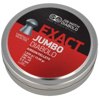 Śrut JSB Exact Jumbo 5.52 mm, 500 szt. (546247-500)
