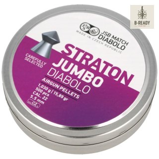 Śrut JSB Straton Jumbo 5.50 mm, 500 szt. (546238-500)