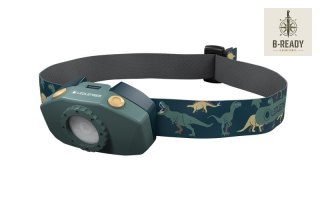 Latarka Czołowa Ledlenser KidLed 2 Green
