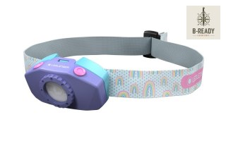 Latarka Czołowa Ledlenser KidLed 2 Lila