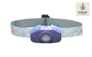 Latarka Czołowa Ledlenser KidLed 2 Lila