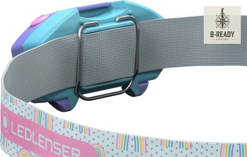 Latarka Czołowa Ledlenser KidLed 2 Lila