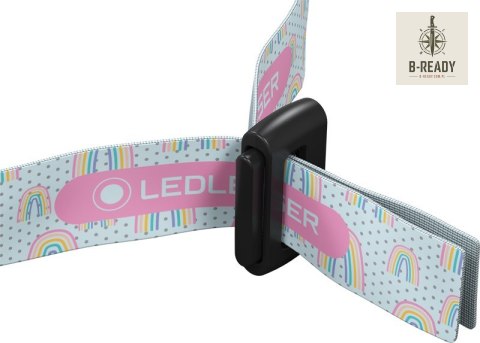 Latarka Czołowa Ledlenser KidLed 2 Lila