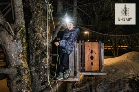 Latarka Czołowa Ledlenser KidLed 2 Lila