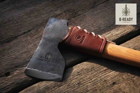 Osłona siekiery Casström Overstrike Guard, koniako