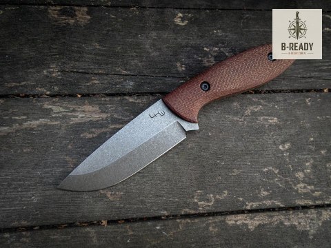 Nóż LKW Bad Hunter Micarta