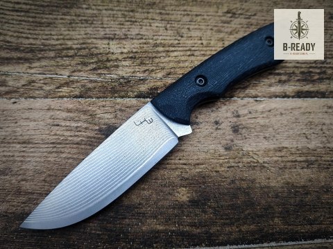 Nóż z Głownią Stałą LKW Mauler VG10 Damast G10
