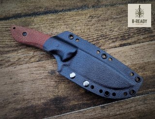 Nóż LKW Mauler VG10 Damast Micarta
