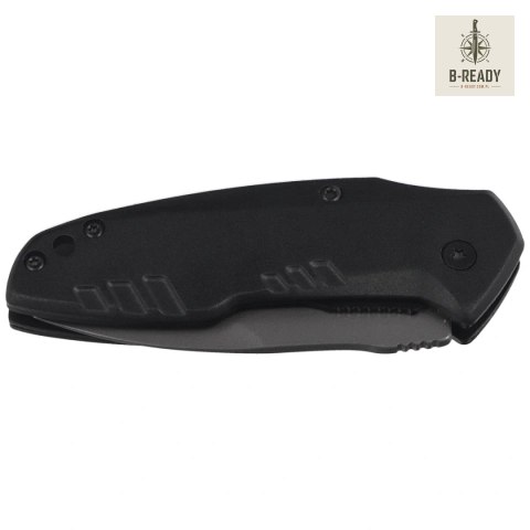 Nóż składany Third Decor Habitat N83N Black Anodized Aluminum, Titanium Gray Coated 420 (TH-N83N) Decor Habitat